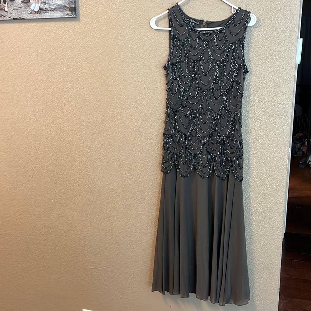 Pisarro Nights size 8P formal dress, worn once for wedding (mother of the groom)